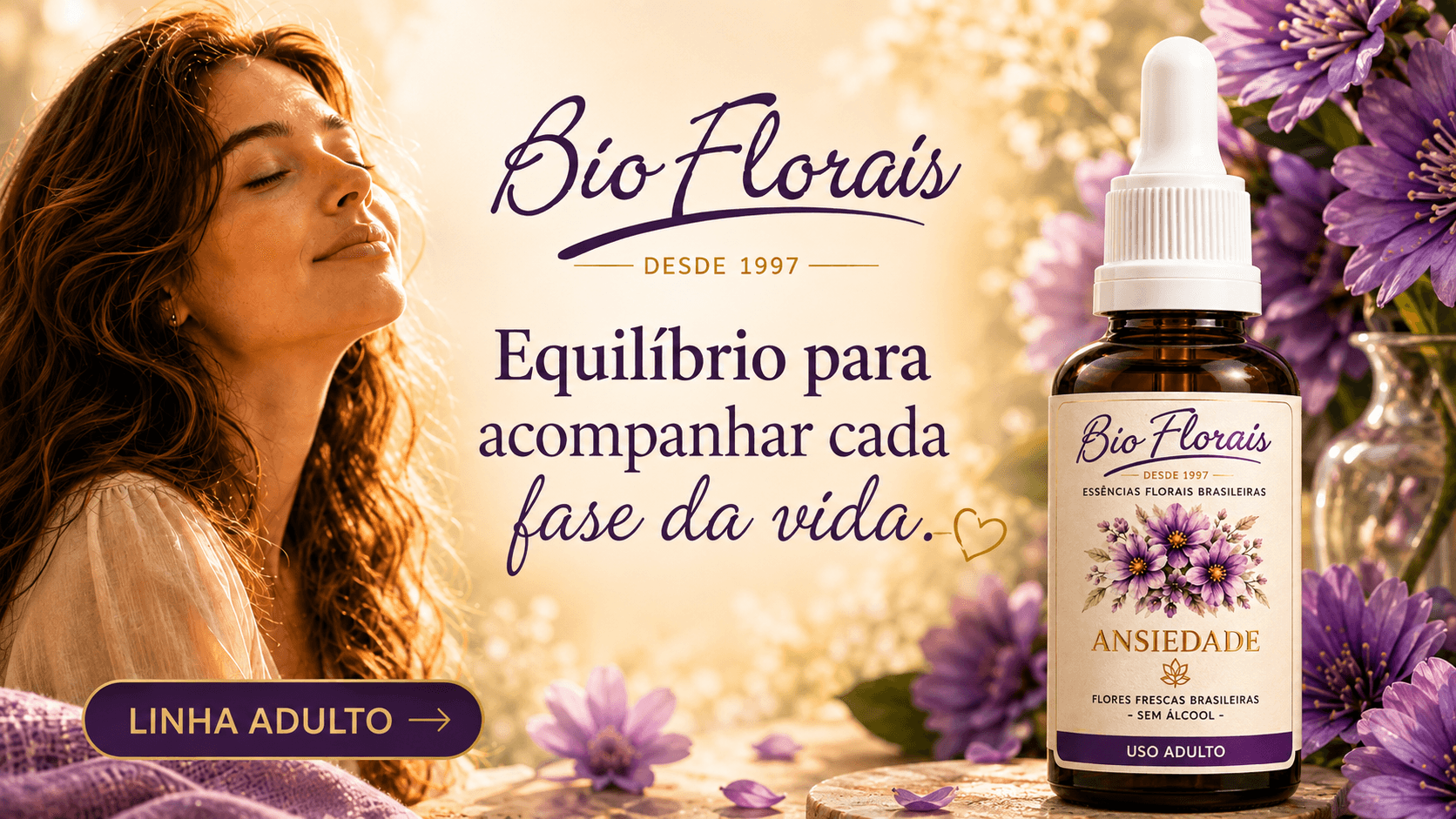 Bio Florais Adulto