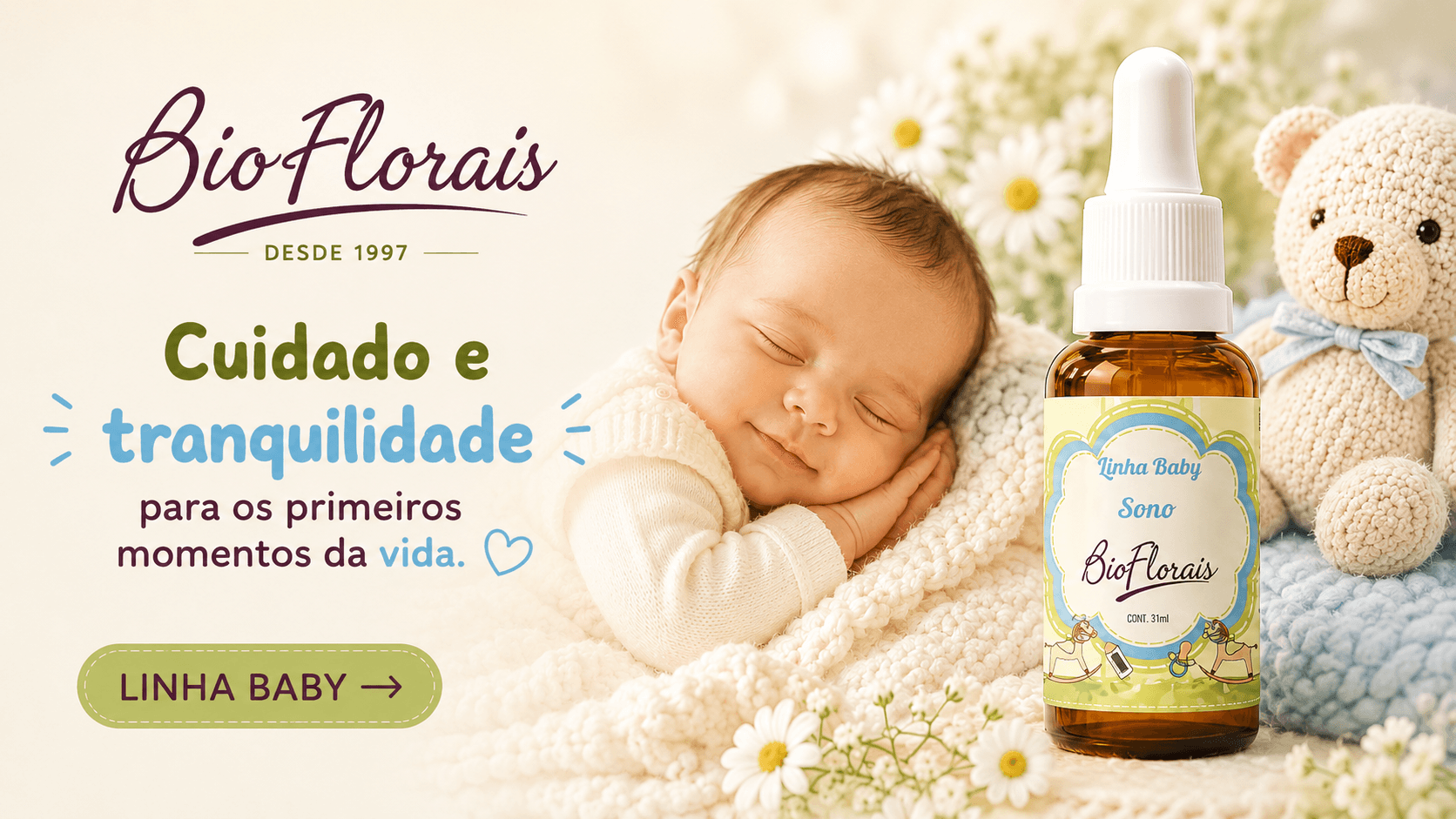 Bio Florais Baby