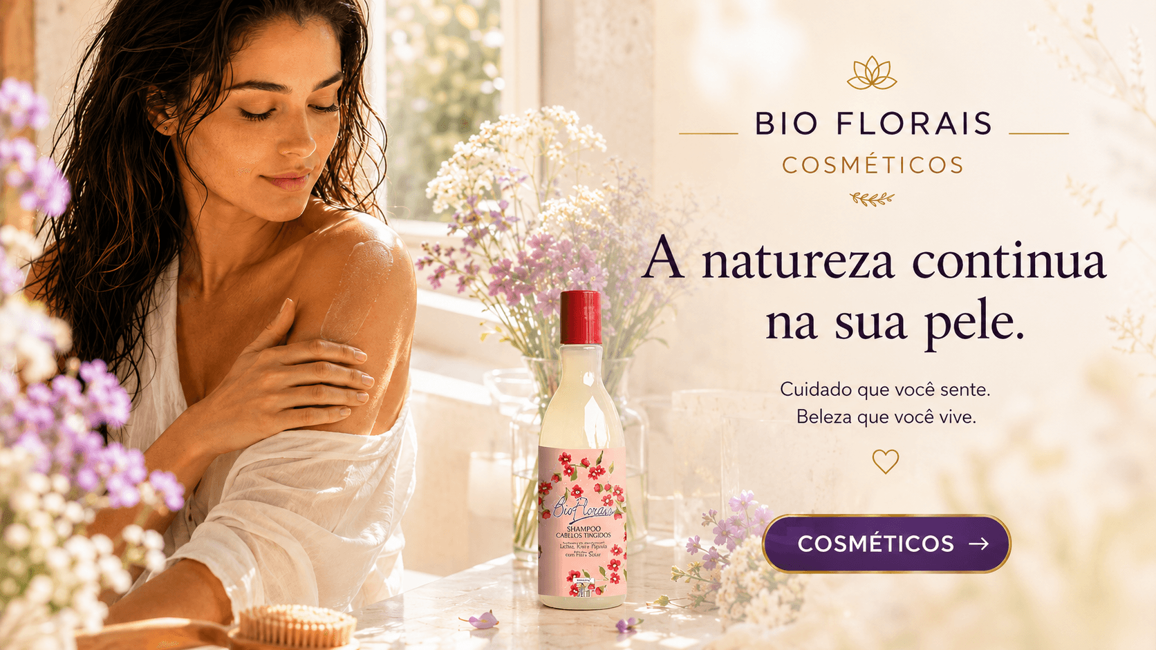 Bio Florais Cosméticos