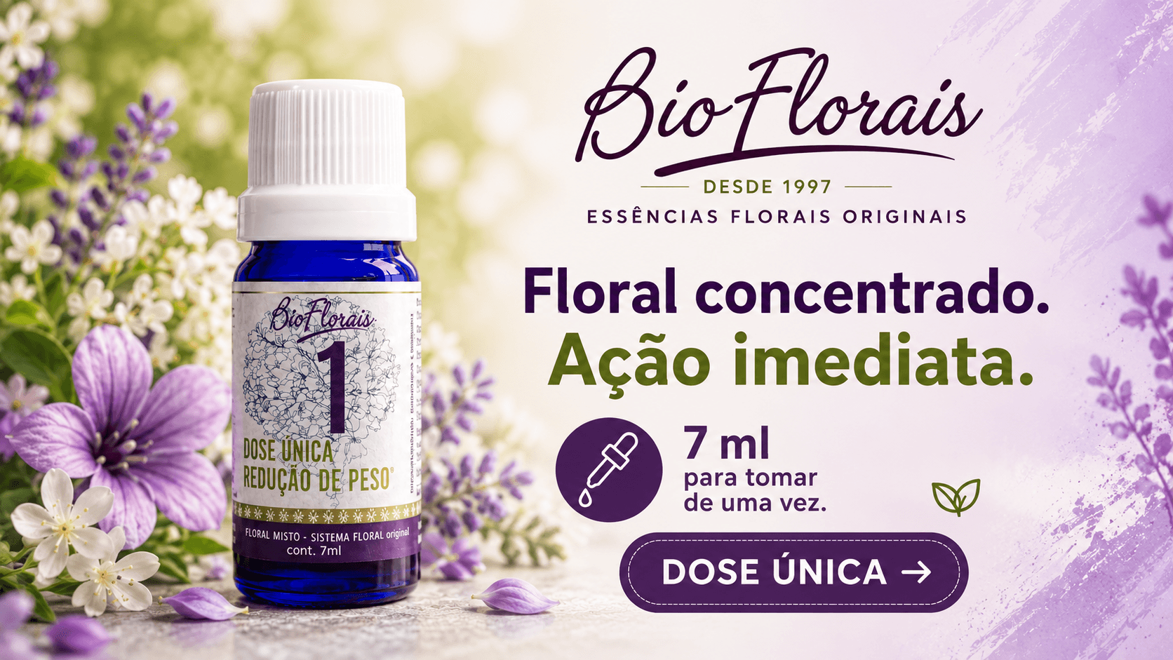 Bio Florais Dose Única