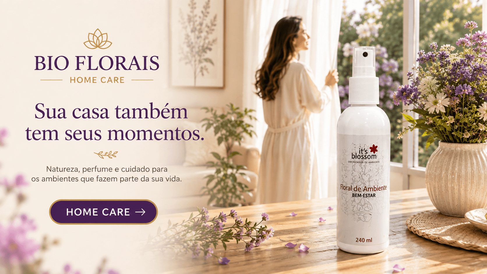 Bio Florais Home Care