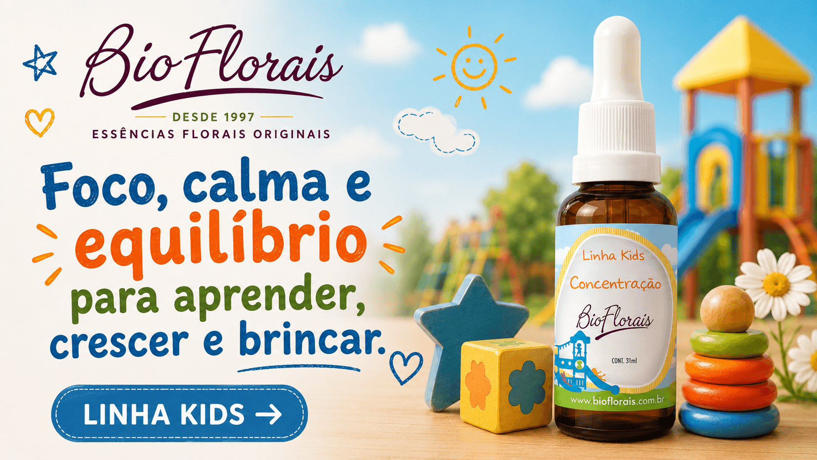Bio Florais Kids