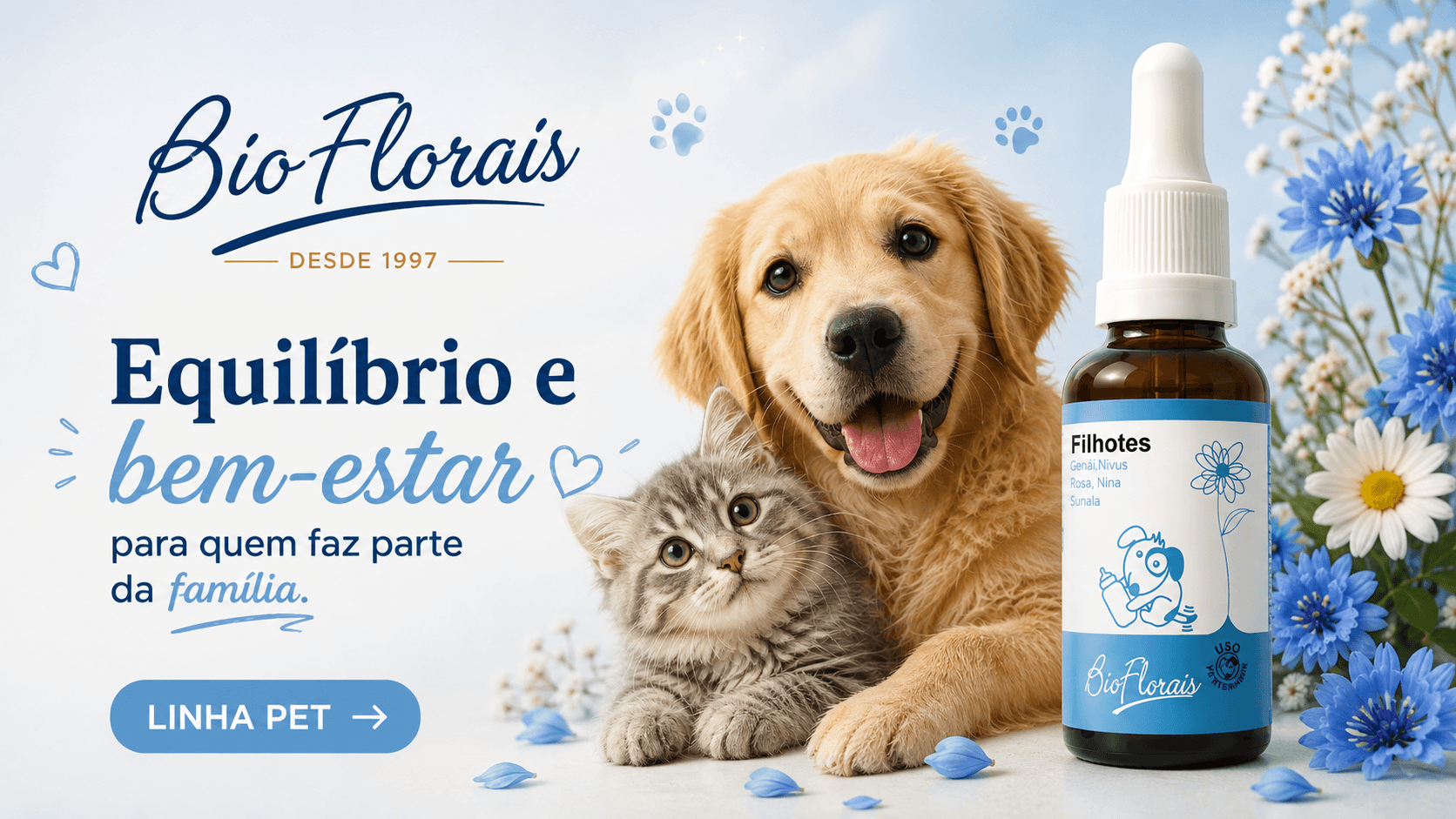 Bio Florais Pet