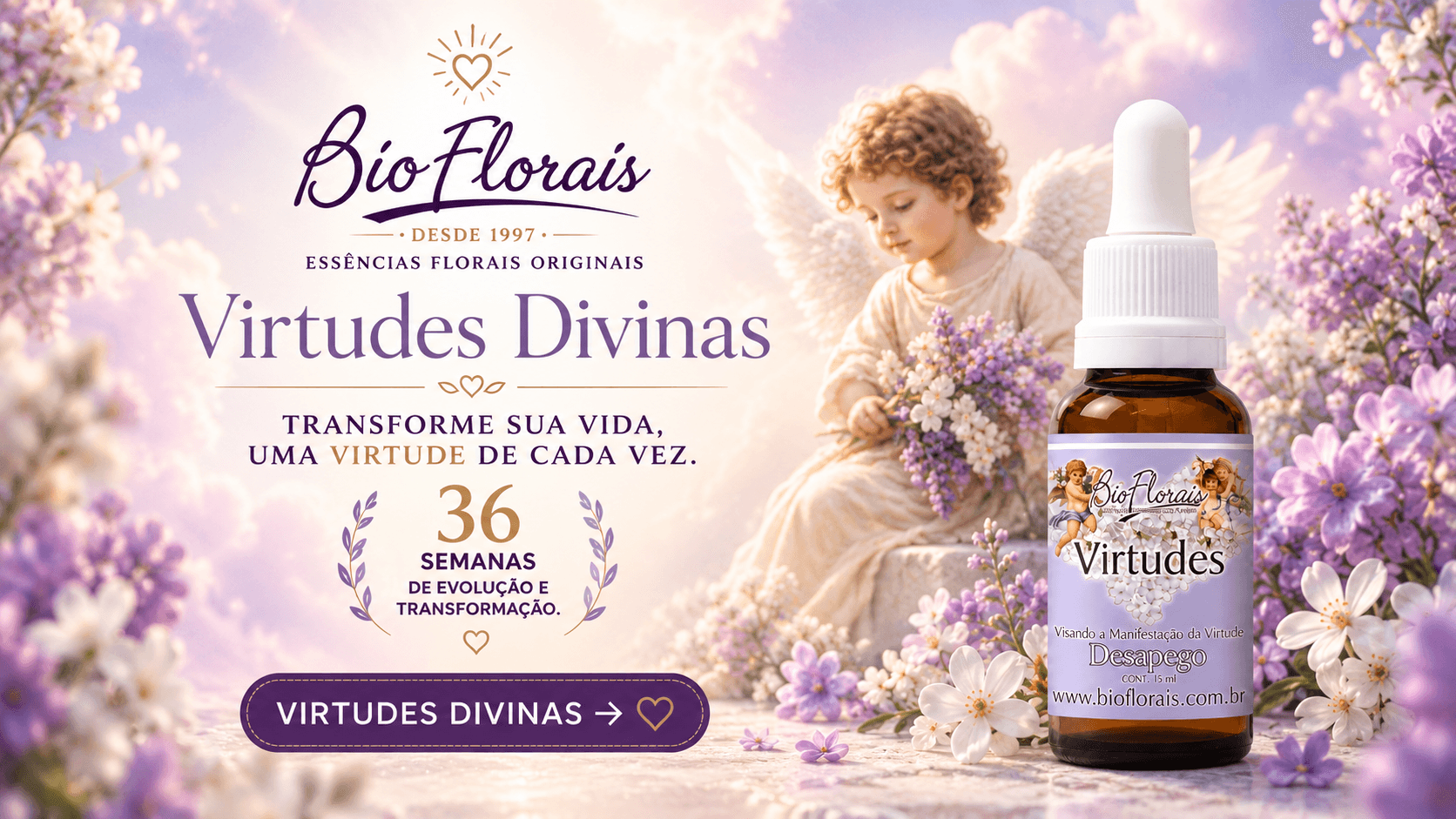 Bio Florais Virtudes Divinas