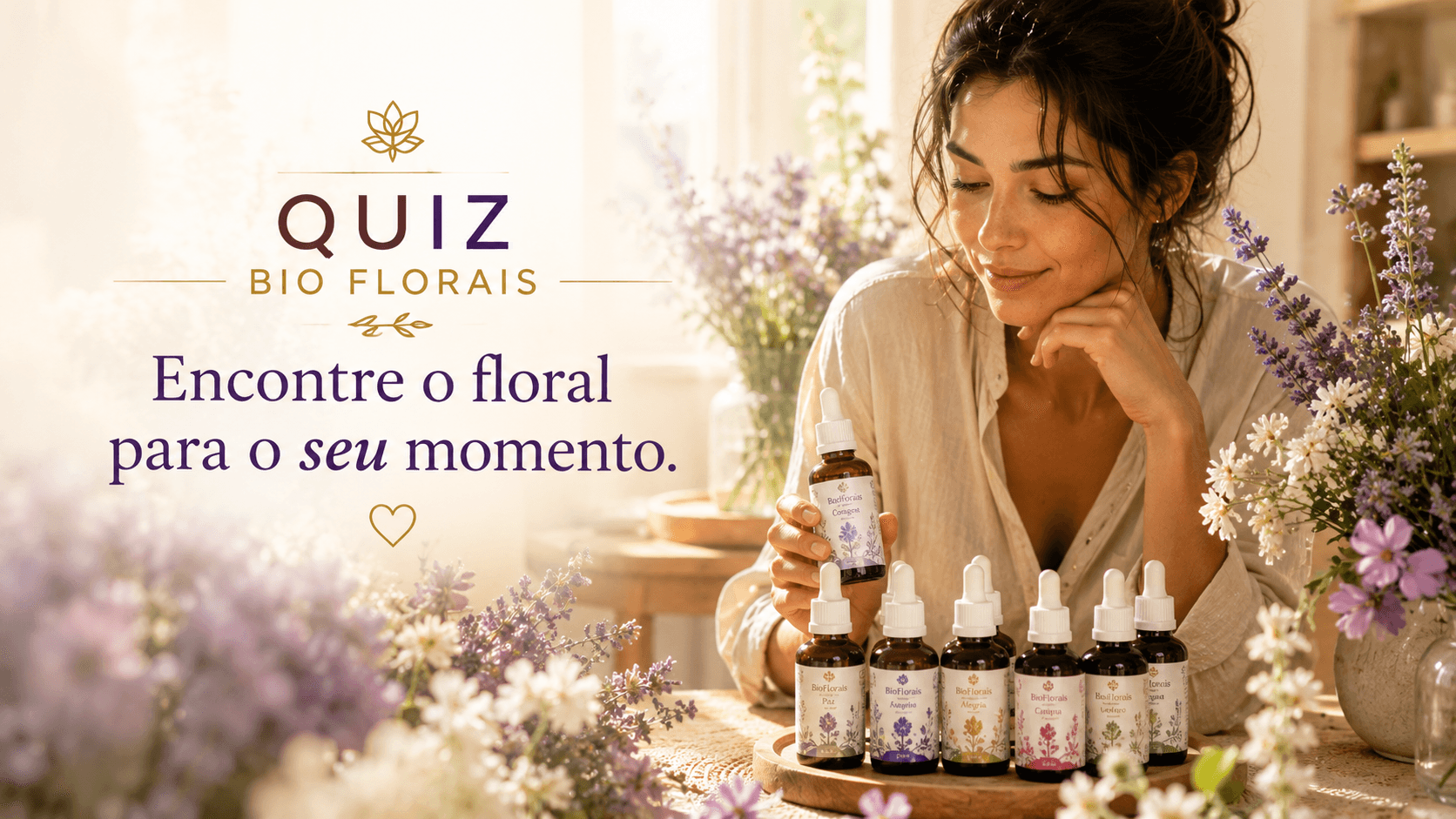 Descubra seu Bio Floral