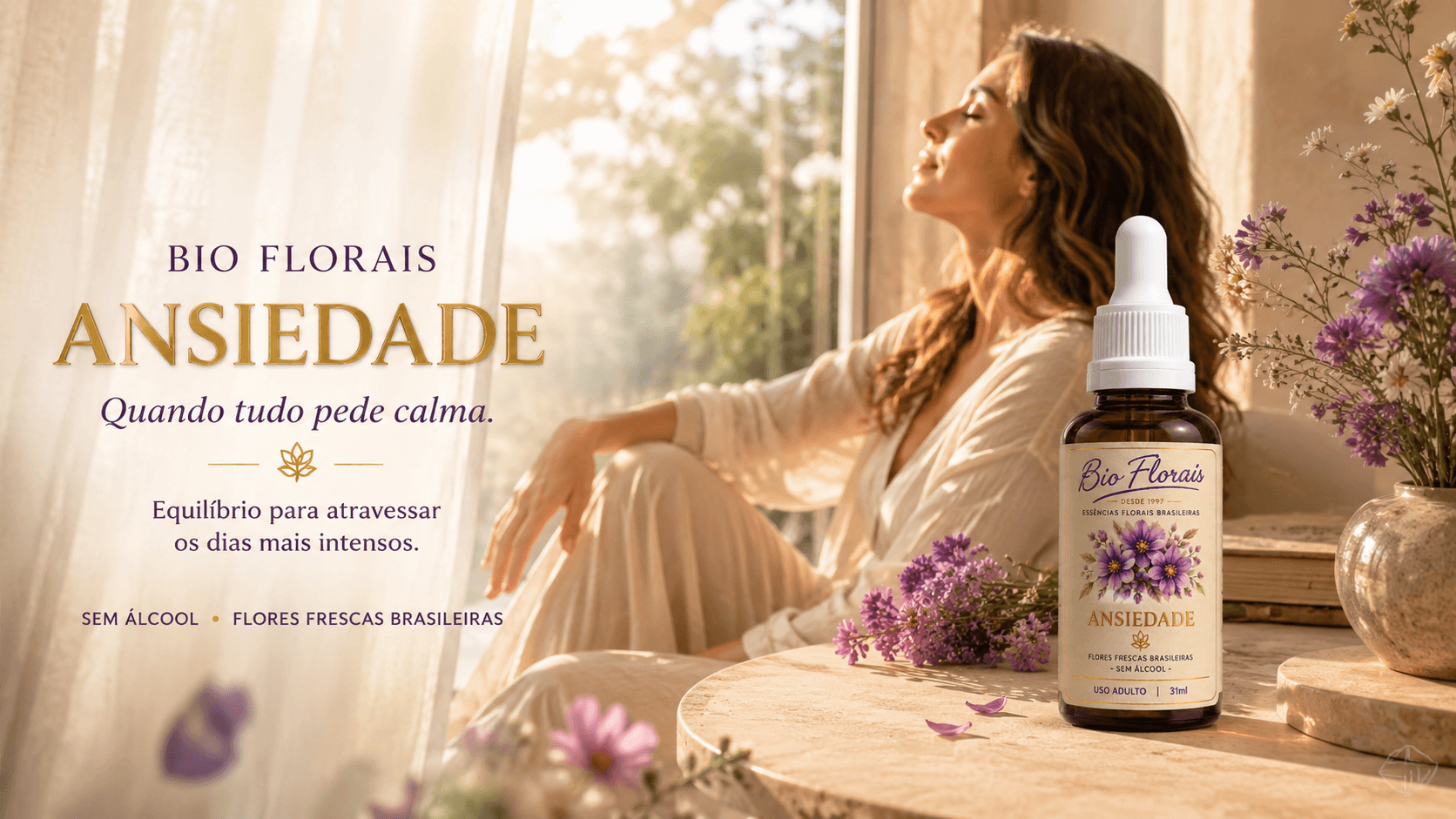 Bio Florais Adulto Ansiedade