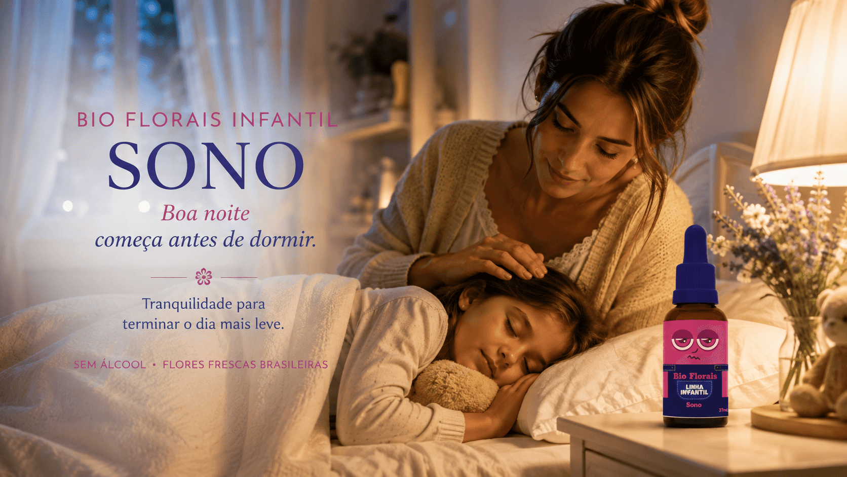 Bio Florais Infantil Sono