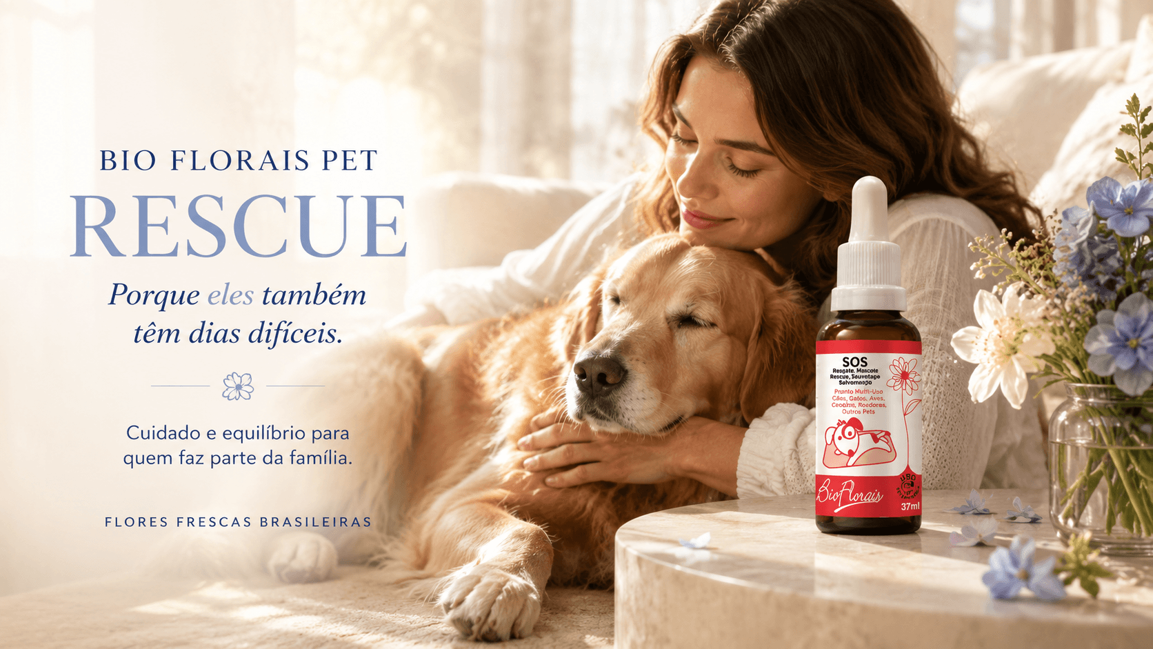 Bio Florais Pet Rescue