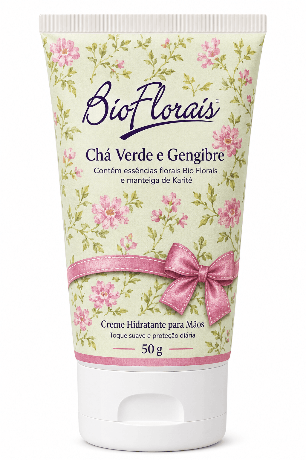 Chá Verde e Gengibre