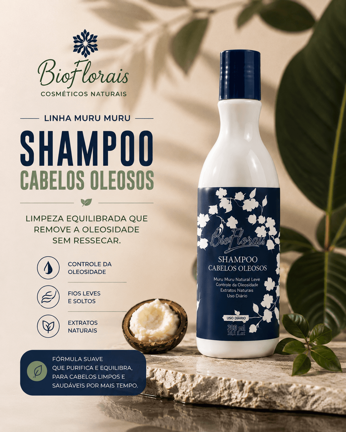 Muru Muru Cabelos Oleosos