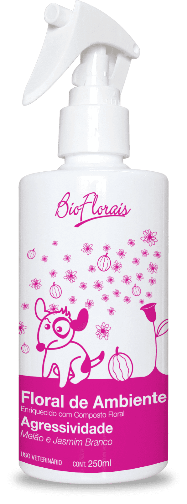 Floral Bio Florais – Agressividade – Cosméticos Pet