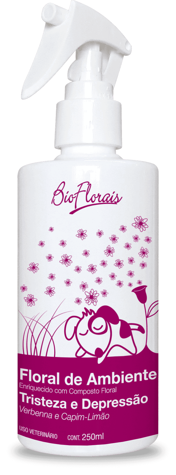 Floral Bio Florais – Tristeza e Depressão – Cosméticos Pet