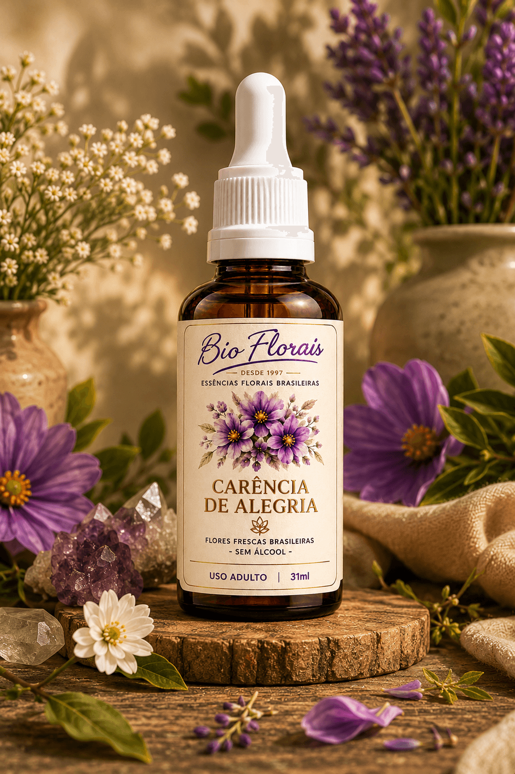 Carência de Alegria