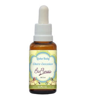 Floral Bio Florais – Choro Excessivo – Baby